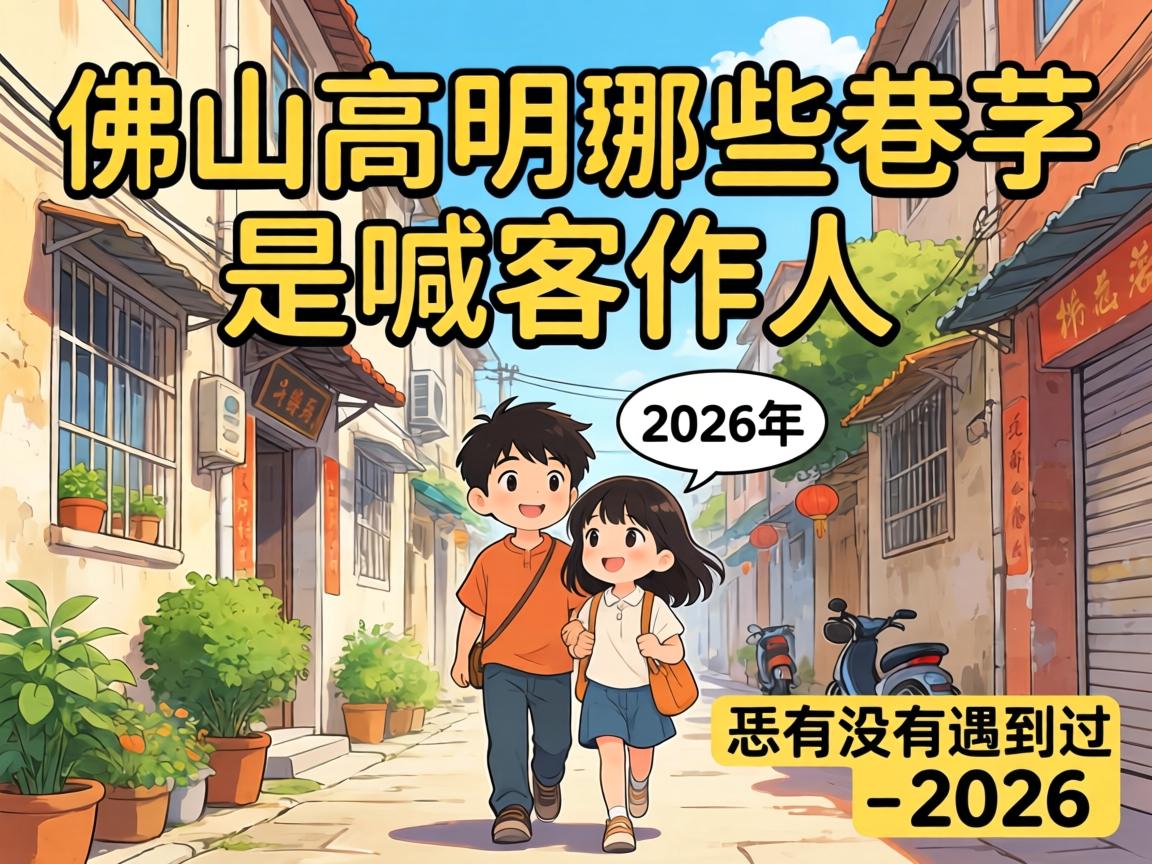 在2026年，佛山高明哪些巷子是喊客人的，恁有没有遇到过类似情况？
