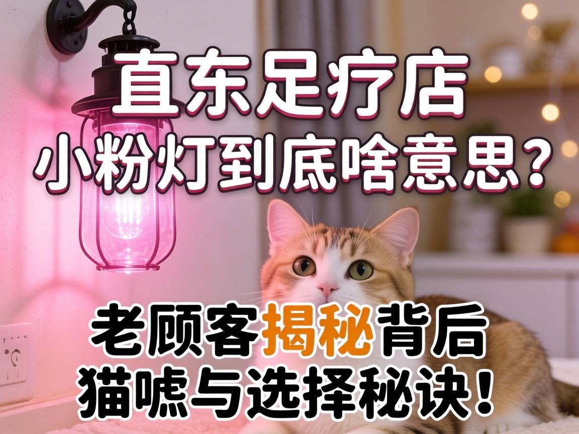 丹东足疗店小粉灯到底是啥意思?老顾客揭秘背后猫腻与选择秘诀!