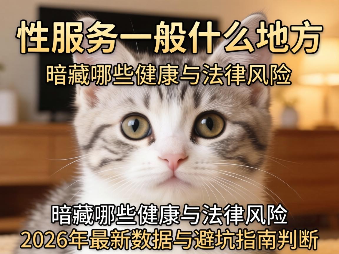 性服务一般在什么地方,暗藏哪些健康与法律风险?2026年最新数据与避坑指南