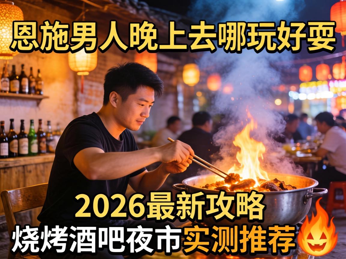 恩施男人晚上去哪玩好耍｜2026最新攻略｜烧烤酒吧夜市实测推荐?