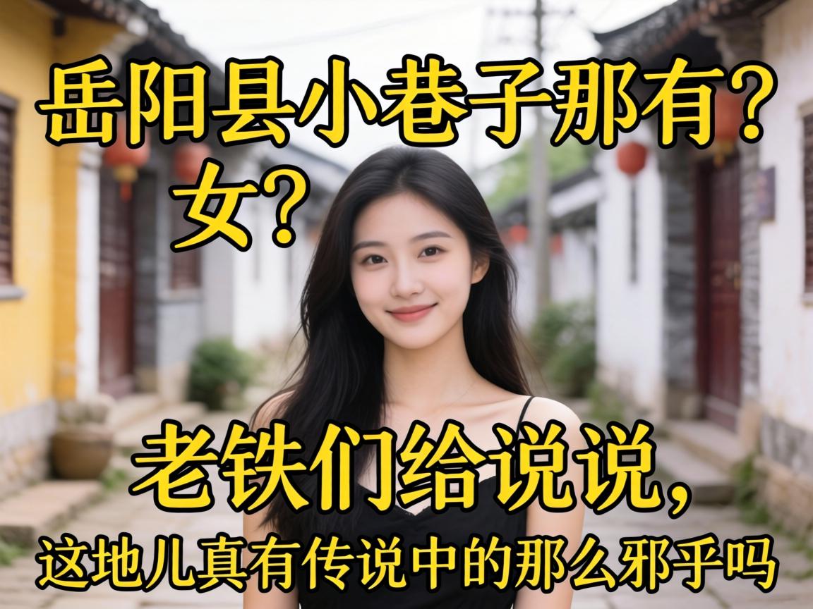 岳阳县幼小路那有美女？老铁们给说说，这地儿真有传说中那么邪乎吗？