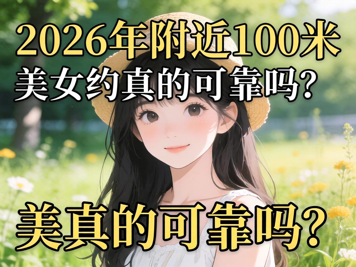 在2026年，附近100米美女约真的可靠吗？