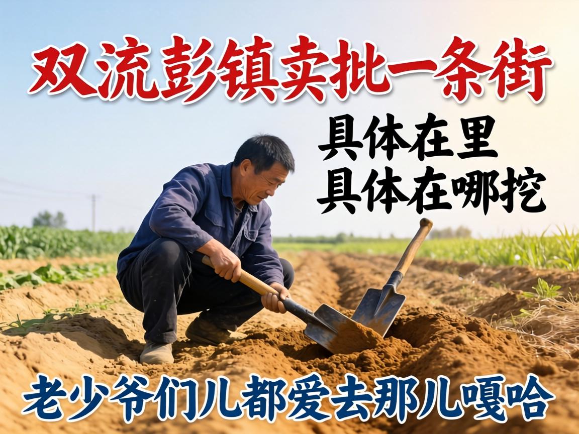 双流彭镇卖批一条街具体在哪挖，老小爷们儿都爱去那儿嘎哈