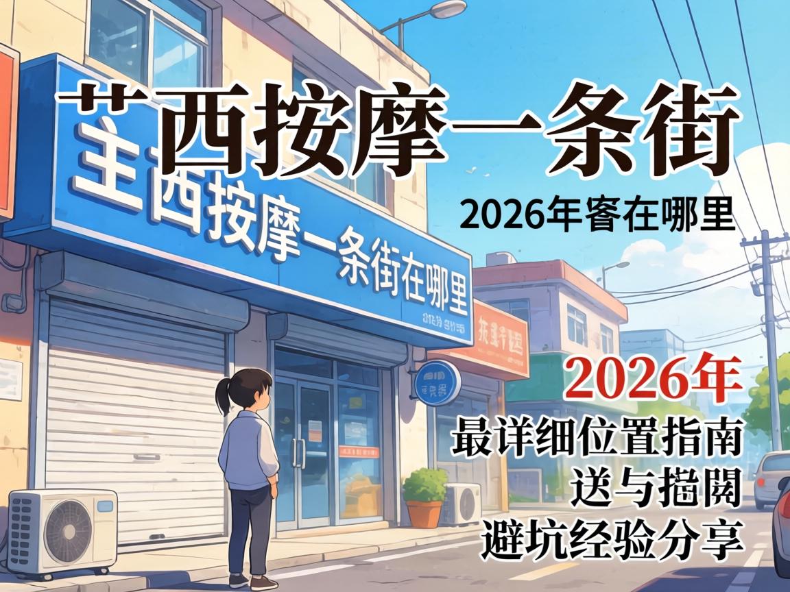 莱西推拿一条街在那里？？？？2026年最详细位置指南与避坑履历分享