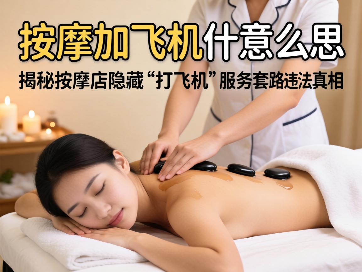 推拿加飞机什么意思？？？？？揭秘推拿店隐藏的“打飞机”效劳套路与违法真相