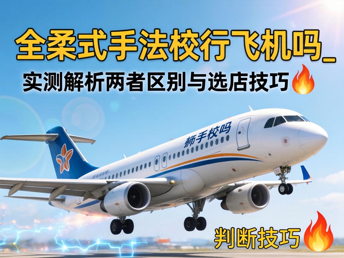 全柔式手法包括飞机吗_实测剖析两者区别与选店技巧??