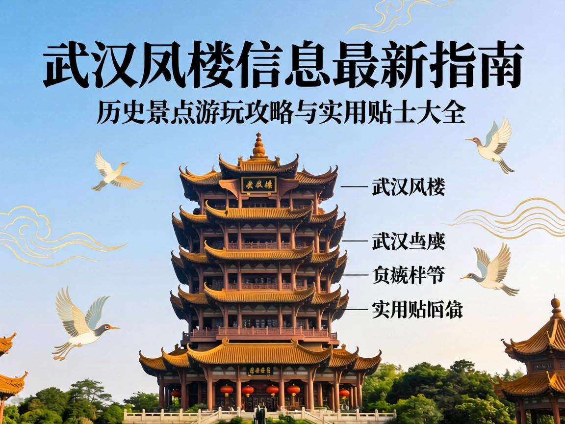 武汉凤楼信息最新指南：汗青景点游玩攻略与实用贴士大全