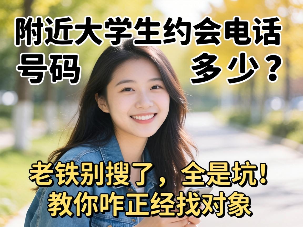 周围大学生约会电话号码几多？？？？老铁别搜了，，，，，全是坑！教你咋正经找工具