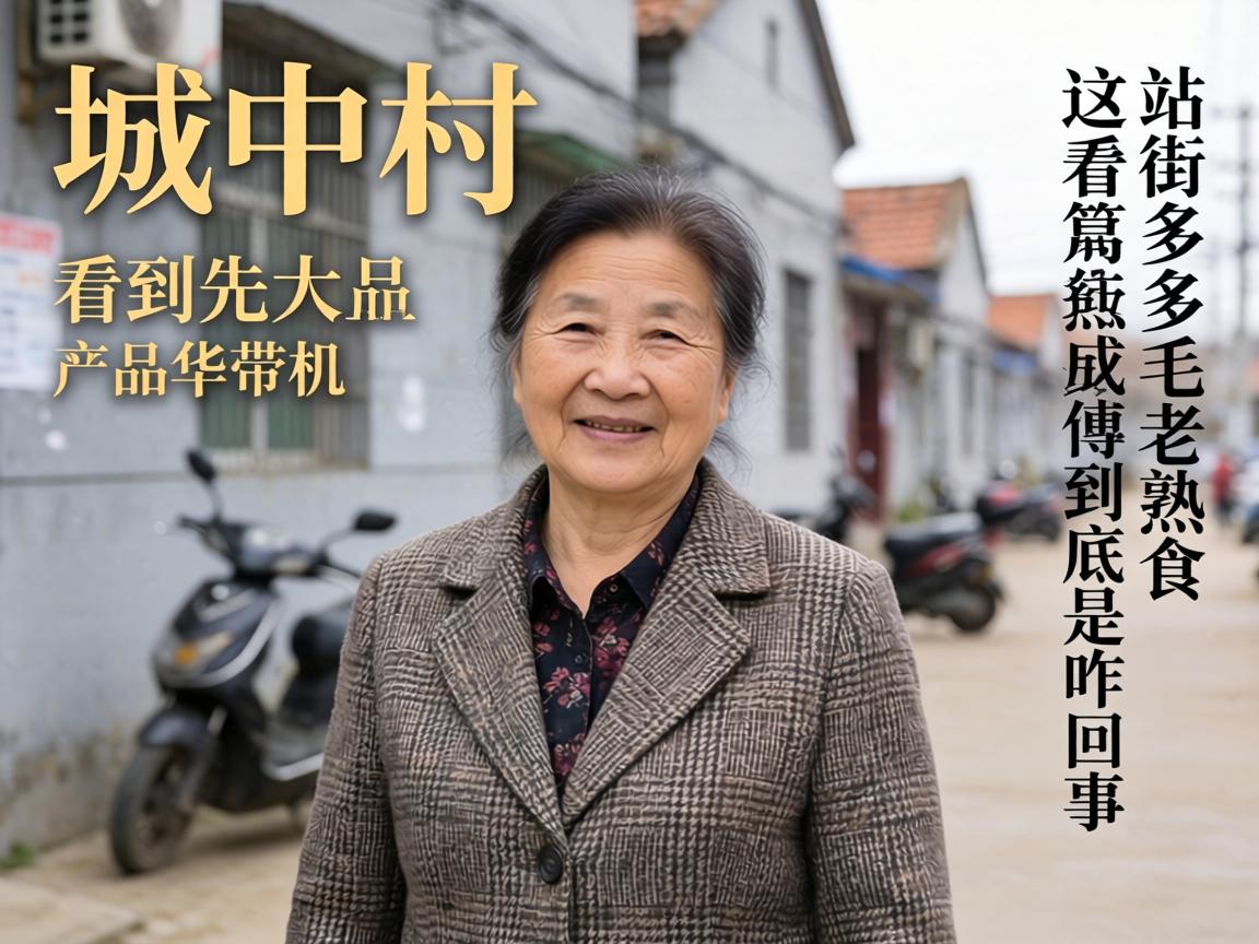 在城中村看到站街多毛老熟女，，，，这究竟是咋回事？？？？？