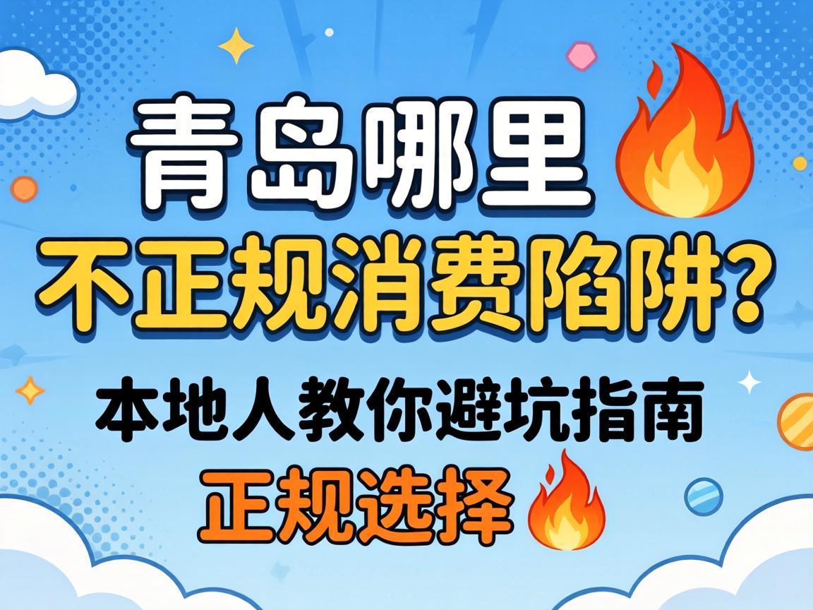 青岛哪里有不正规的消费陷阱？本地人教你避坑指南与正规选择?