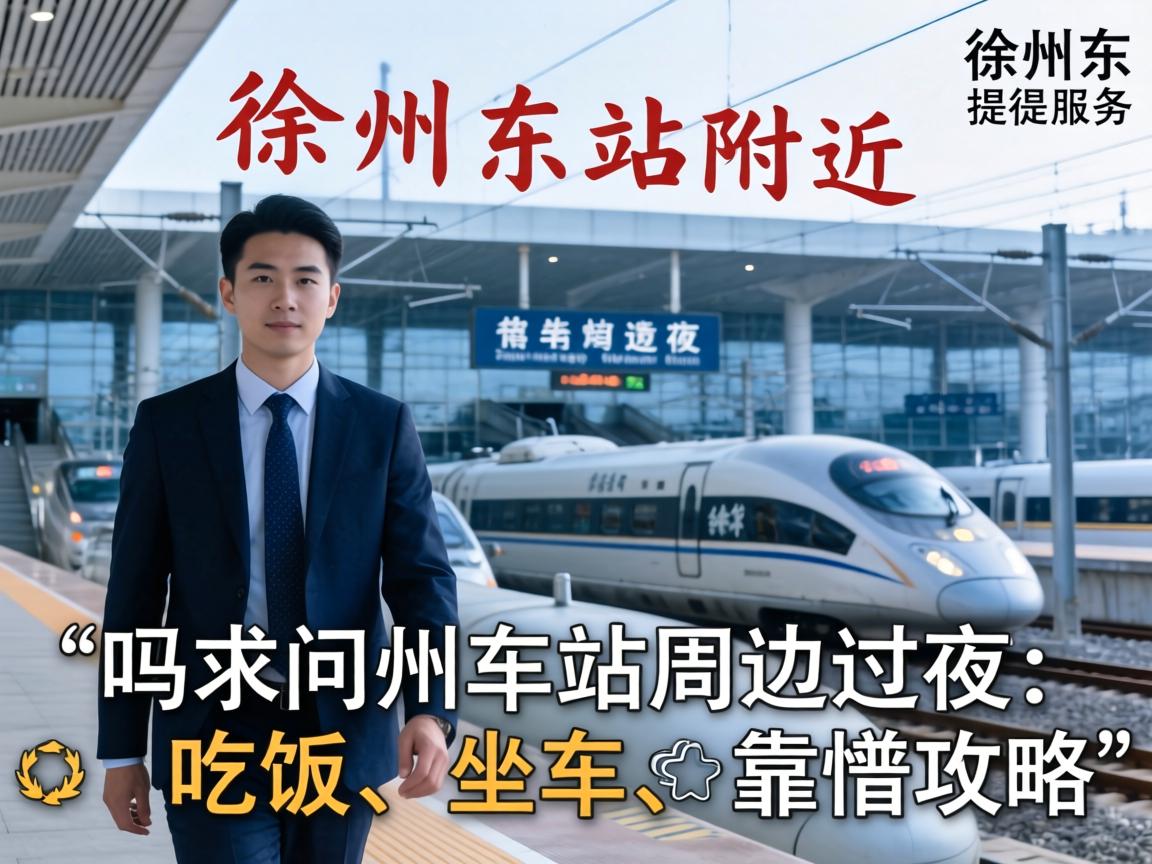 徐州东站附近有提供服务的吗？求问在车站周边过夜、吃饭、坐车的靠谱攻略！