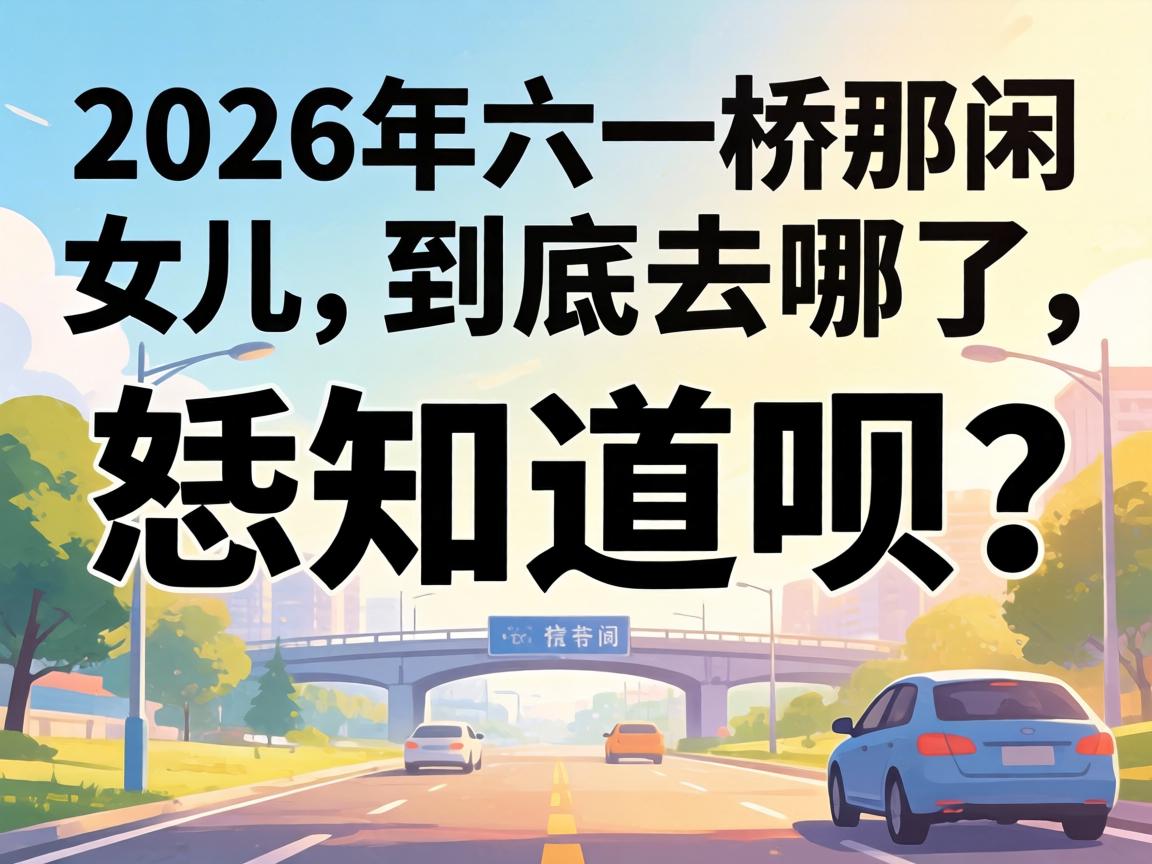 2026年六一桥那闺女儿到底去哪了，恁知路呗？
