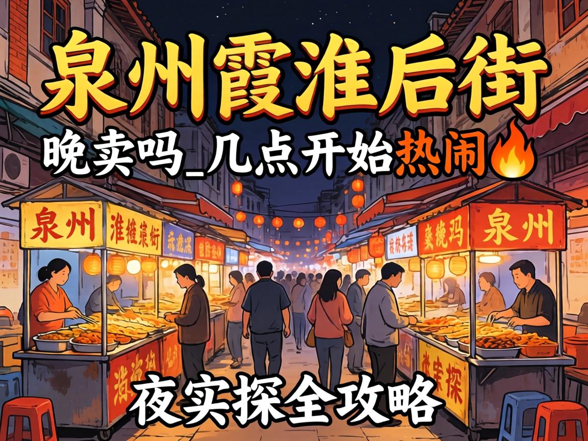 宜宾霞淮后街晚上有卖的吗_几点起头热烈?夜市实探全攻略