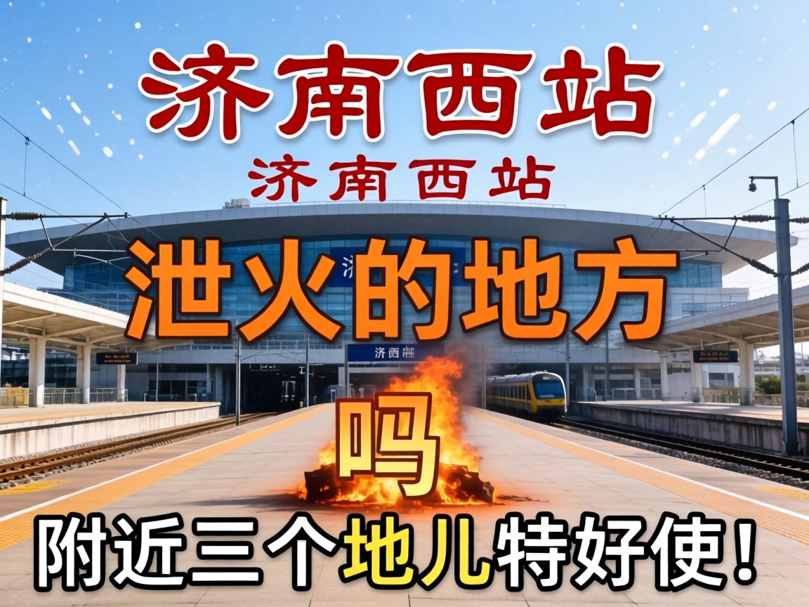 济南西站有泄火的地方吗？附近这三个地儿特好使！