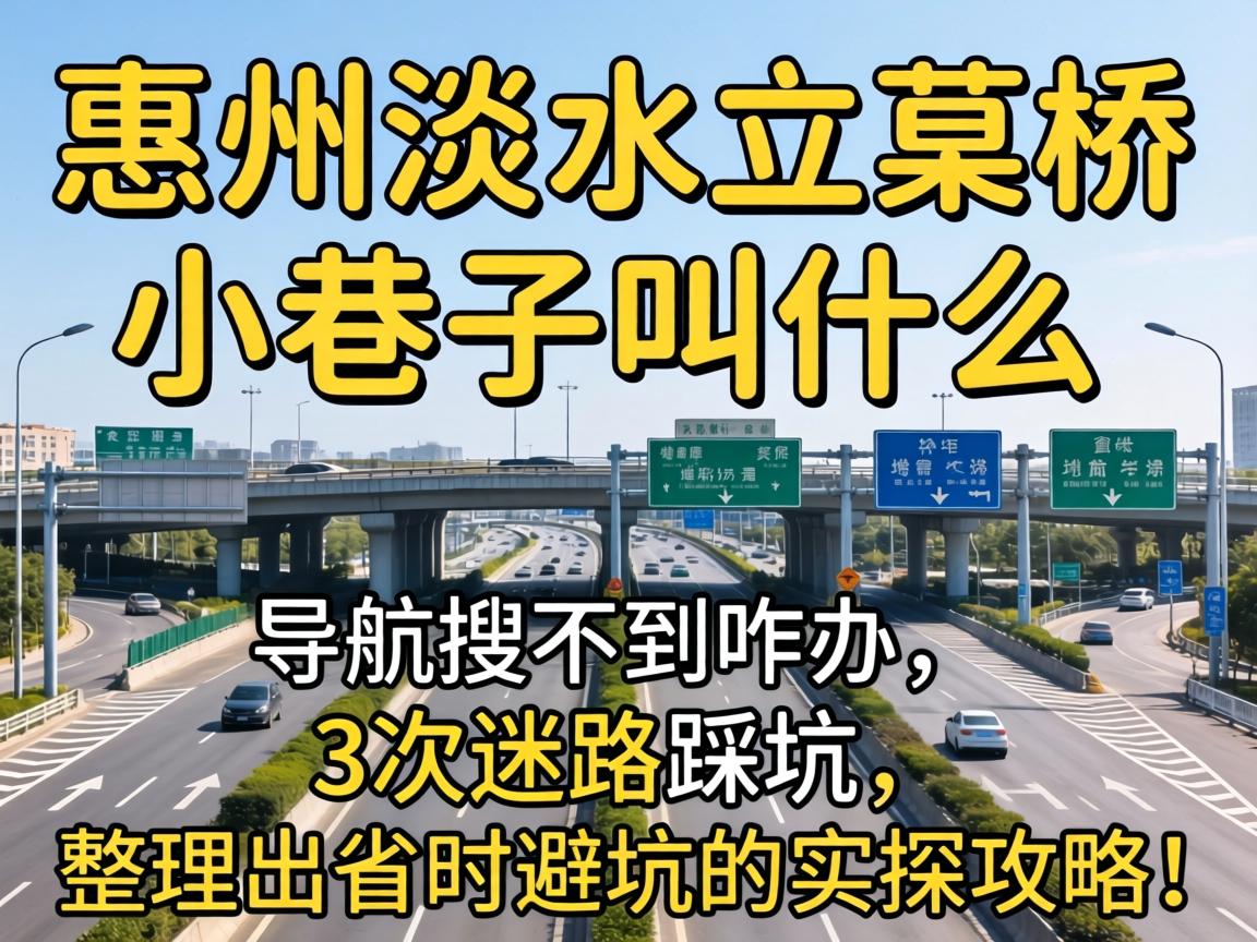 西安淡水立交桥幼小路叫什么名字，导航搜不到咋办？3次迷途踩坑，整顿出省时避坑的实探攻略！