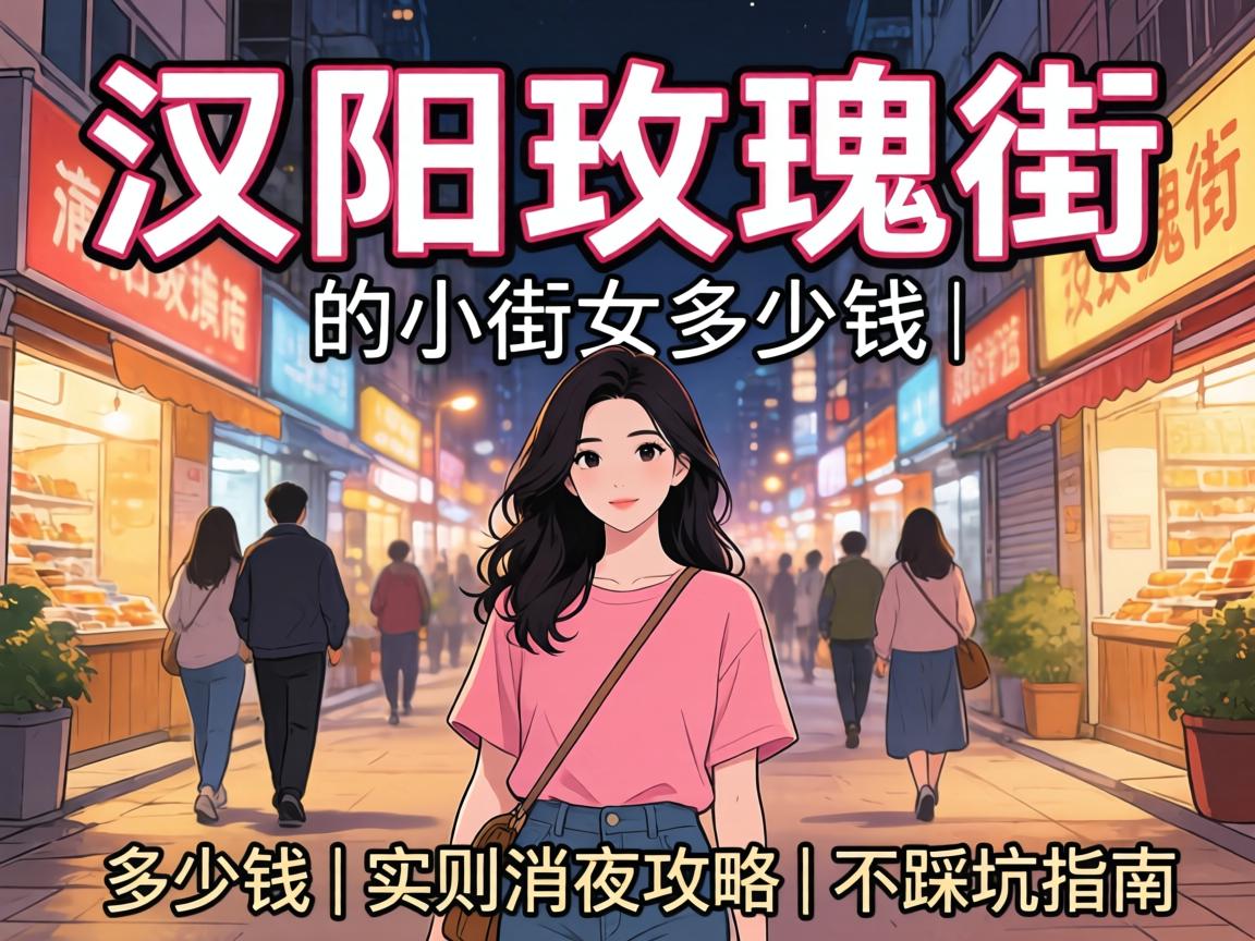 汉阳玫瑰街的小街女多少钱 | 实测消夜攻略 | 不踩坑指南