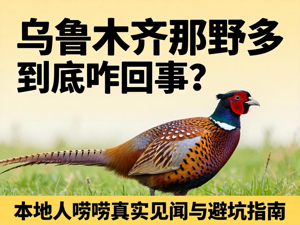 乌鲁木齐那野鸡多，到底咋回事？本地人唠唠真实见闻与避坑指南
