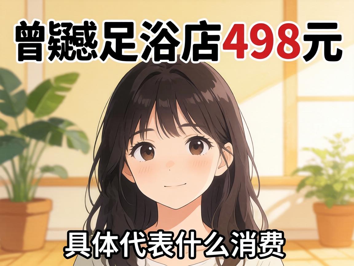 您是否曾疑惑足浴店498元消费具体代表什么含义？