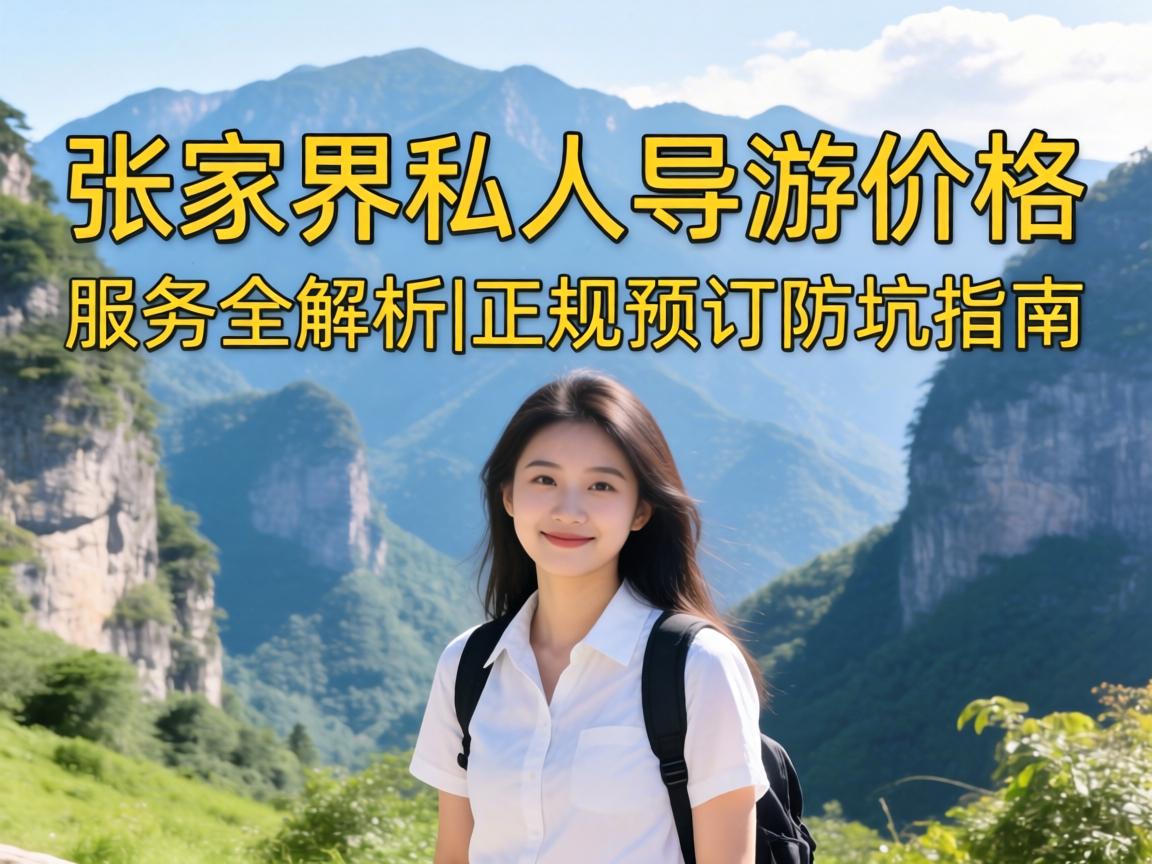 张家界私人导游价格与服务全解析|正规预订防坑指南