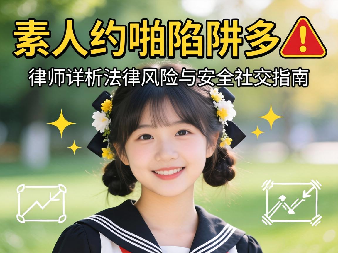 素人约啪陷阱多?律师详析司法风险与安全社交指南