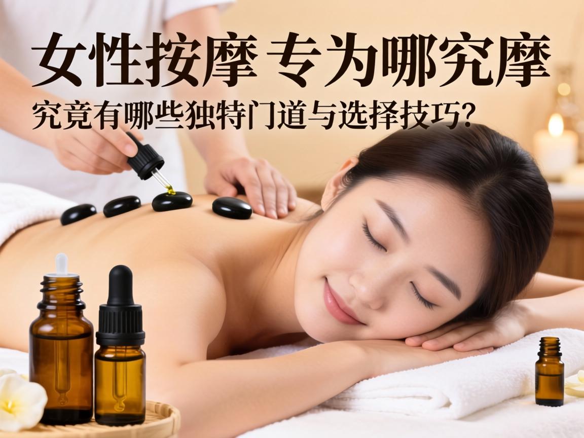 专为女性的精油推拿到底有哪些怪异蹊径与选择技巧？