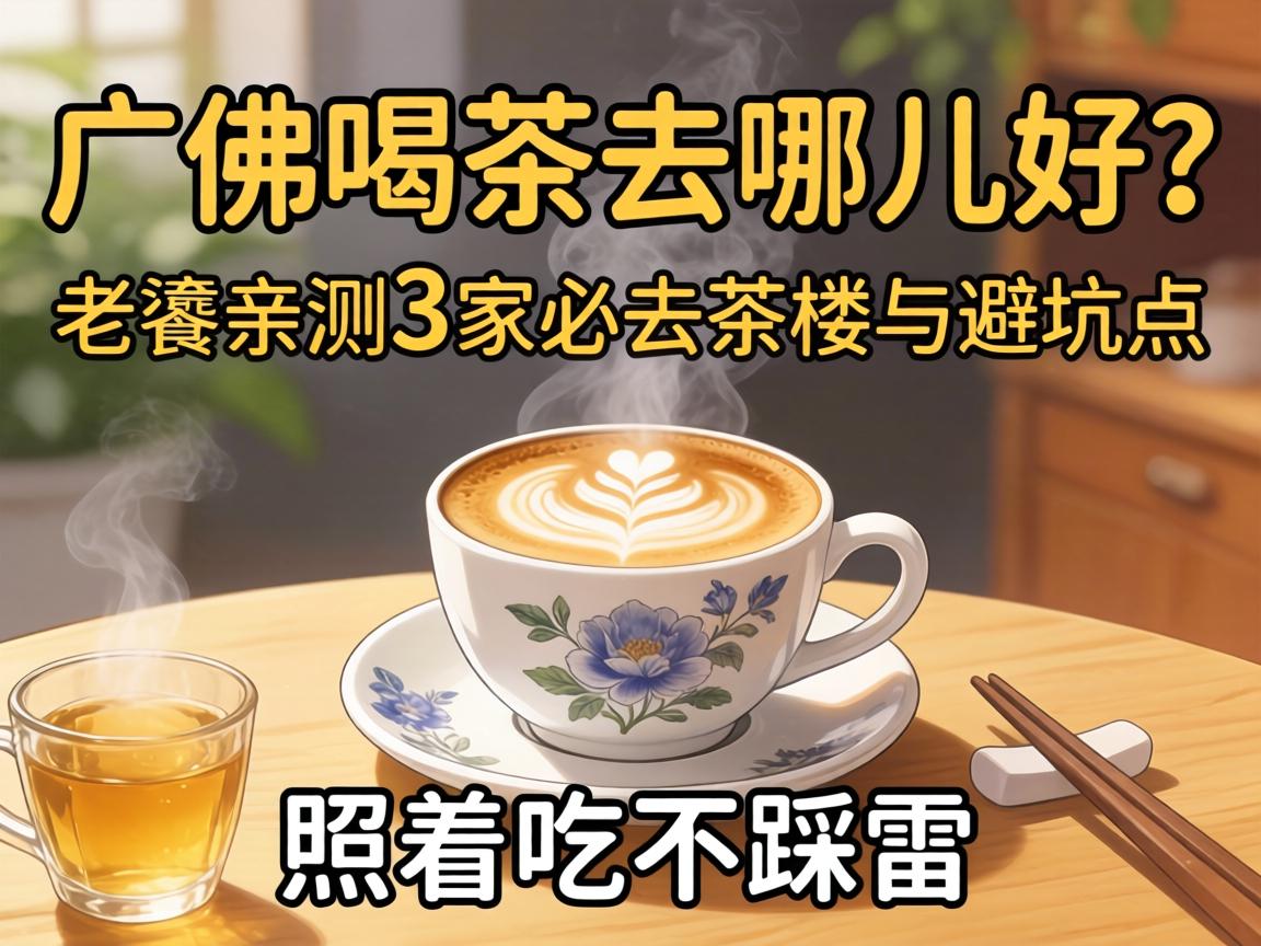 广佛喝茶去哪儿好?老饕亲测3家必去茶楼与避坑点,照着吃不踩雷