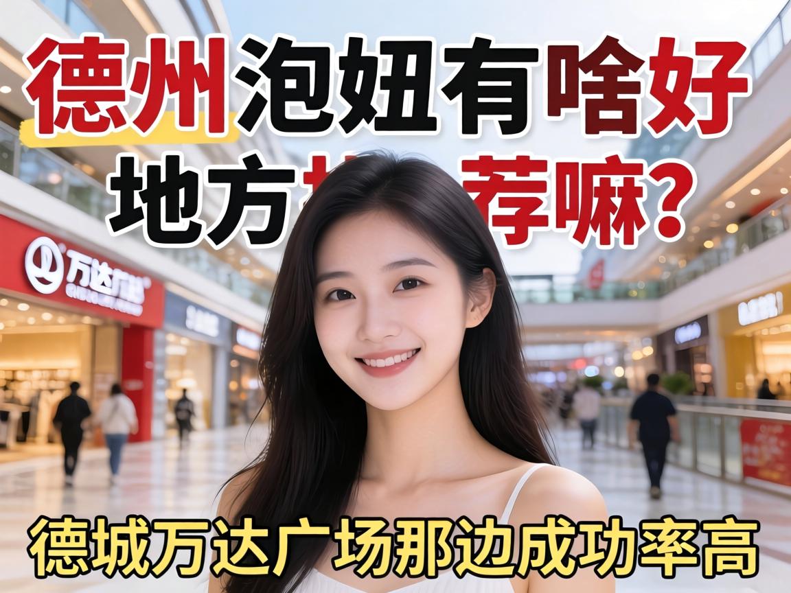 德州泡妞有啥好地方推荐嘛？？？？在德城万达广场那里乐成率高吗？？？？