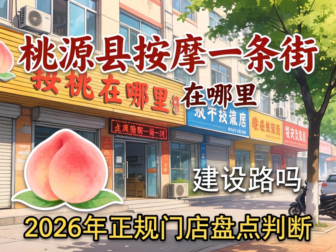 桃源县推拿一条街在哪里，具体是建设路吗？附2026年正规门店盘点