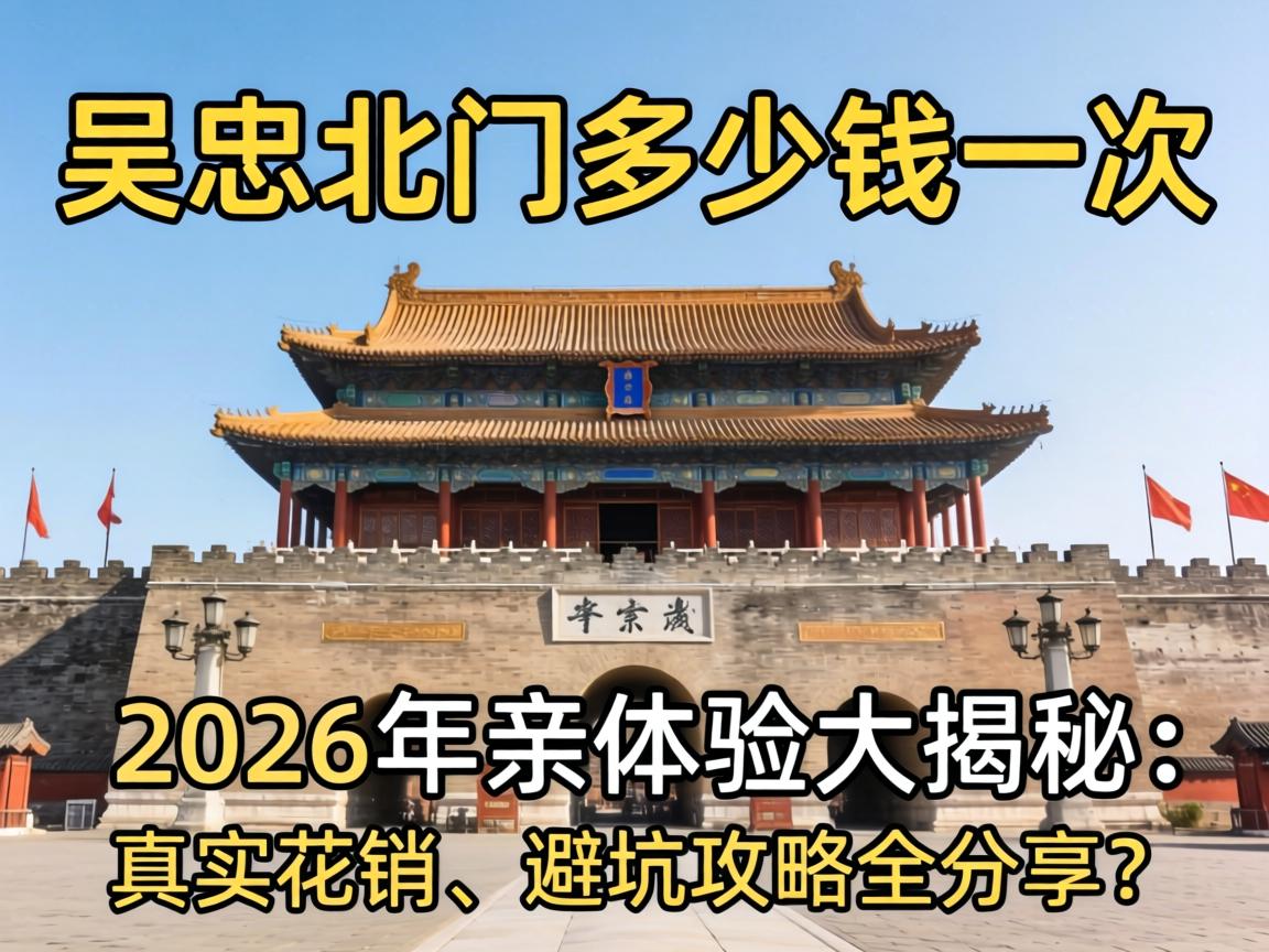 吴忠北门多少钱一次，2026年亲体验大揭秘：真实花销、避坑攻略全分享？