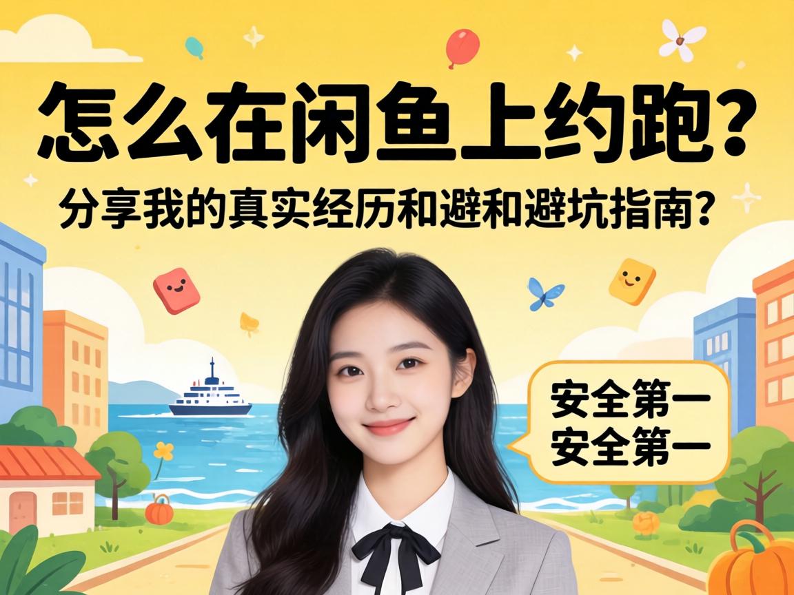 怎么在闲鱼上约跑？？？？？分享我的真实履历和避坑指南，，，，，清静第一！