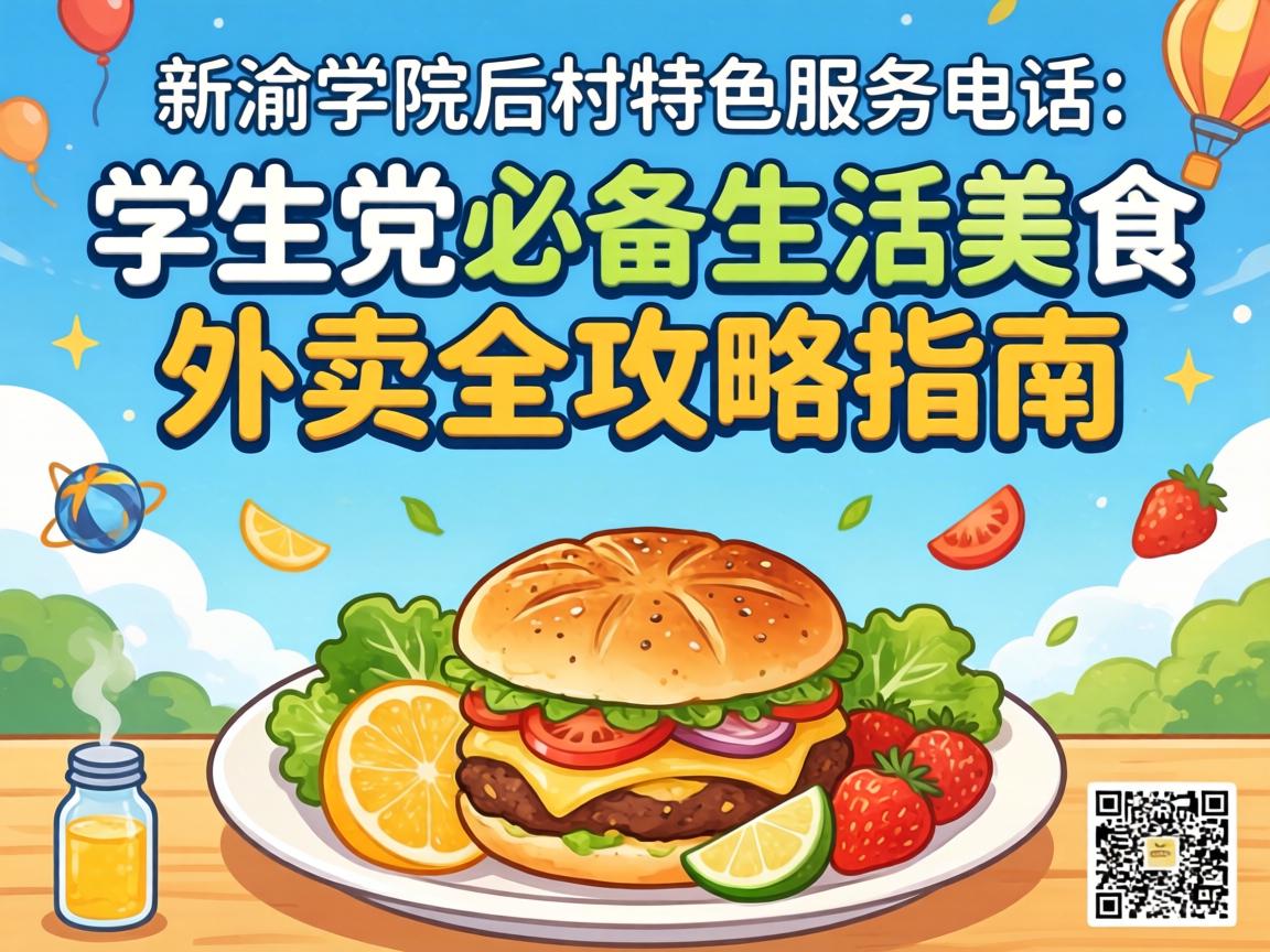 新余学院后村特色服务电话_学生党必备生活美食外卖全攻略指南
