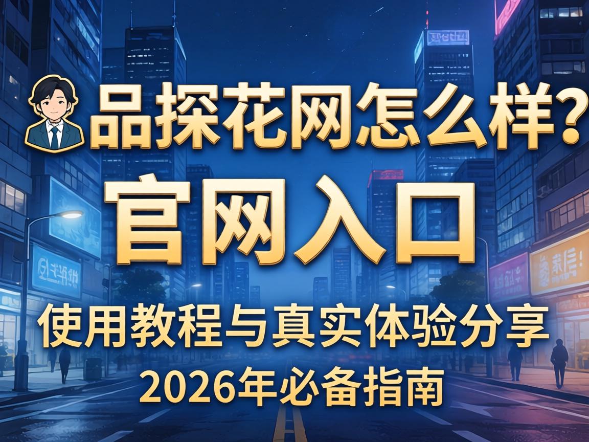 一品探花网怎么样？官网入口、使用教程与真实体验分享，2026年必备指南