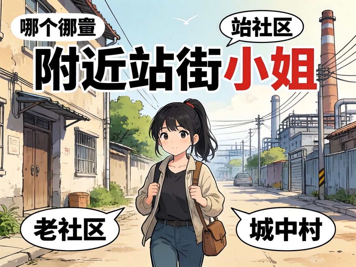 左近站街幼姐在哪个地位？老社区、城中村还是工业区左近？