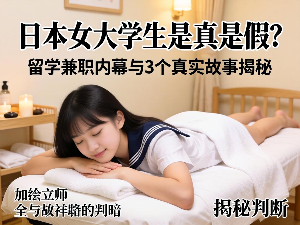 推拿房的日本女大学生，是真是假？留学兼职黑幕与3个真实故事揭秘