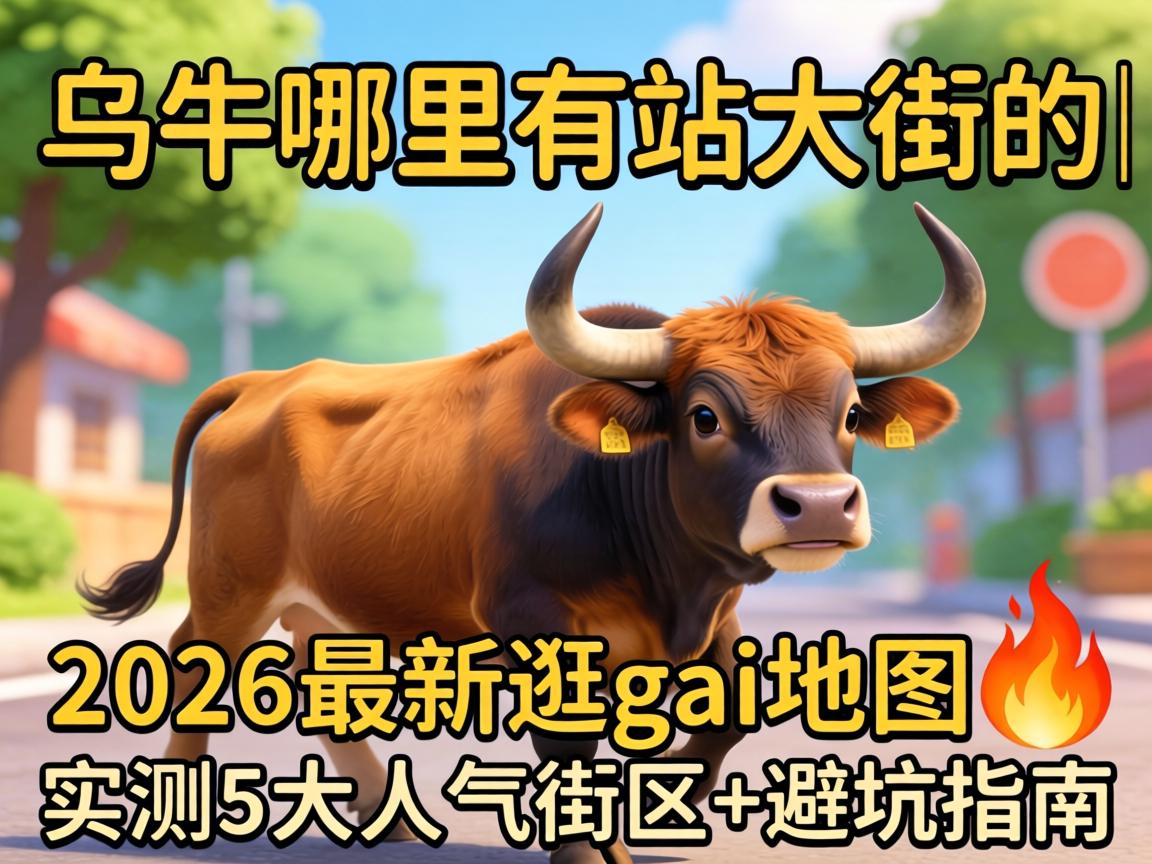 乌牛那里有站大街的 | 2026最新逛gai地图? 实测5大人气街区+避坑指南