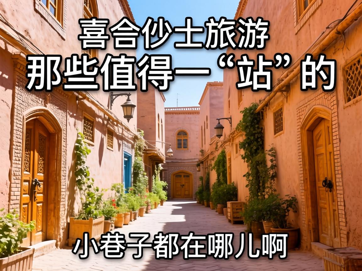 在喀什旅游，，，那些值得一“站”的小巷子都在哪儿。。。。？？？？？