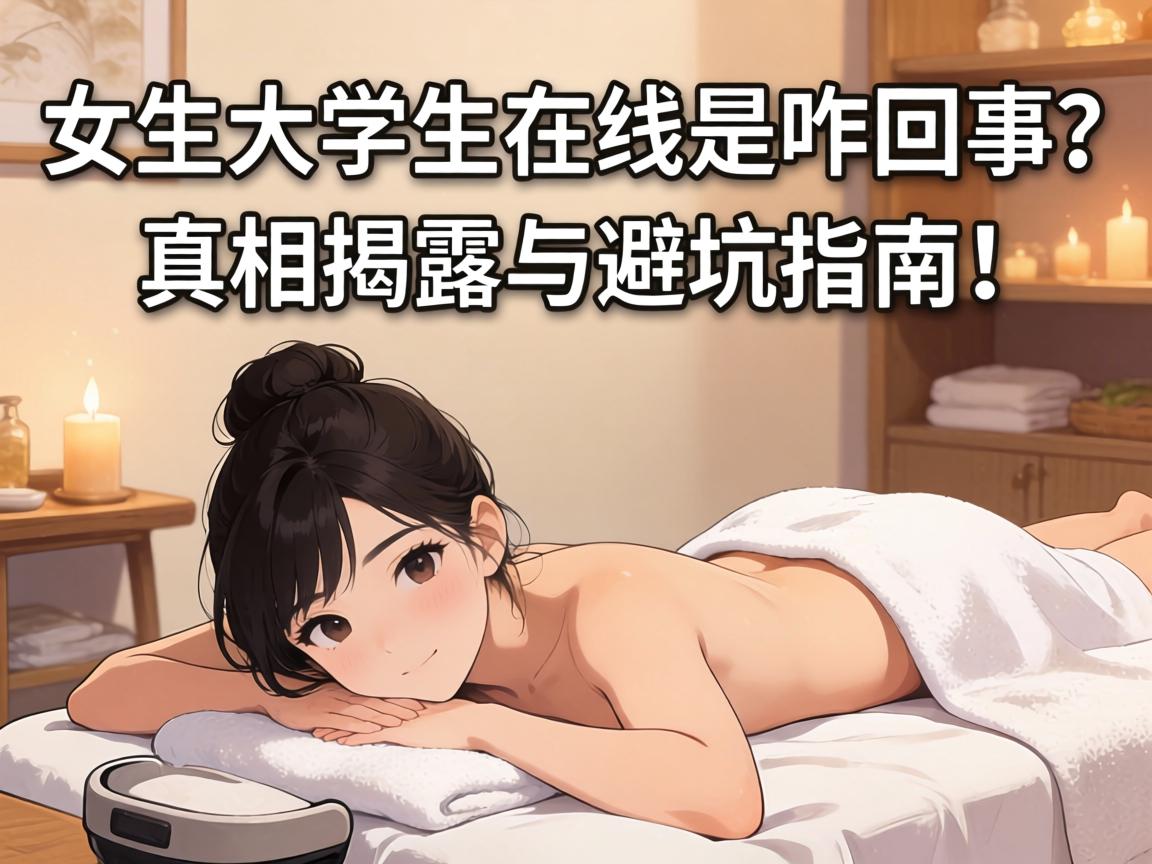 按摩房的女大学生在线是咋回事？真相揭露与避坑指南！