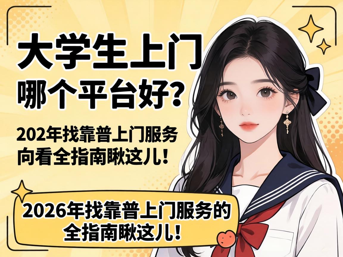 女大学生上门效劳哪个平台好？？？？？2026年找靠谱上门效劳的全指南瞅这儿！