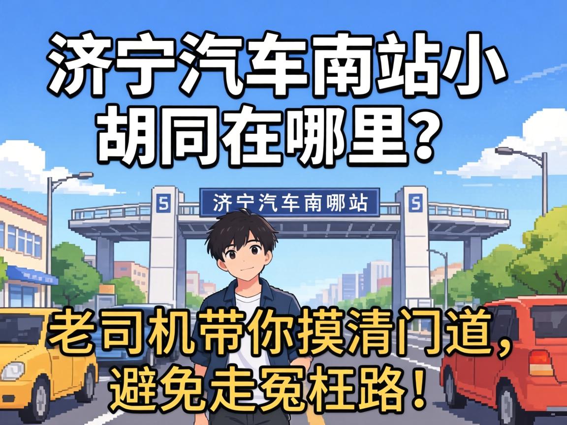 济宁汽车南站小胡同在哪里?老司机带你摸清门道,避免走冤枉路!