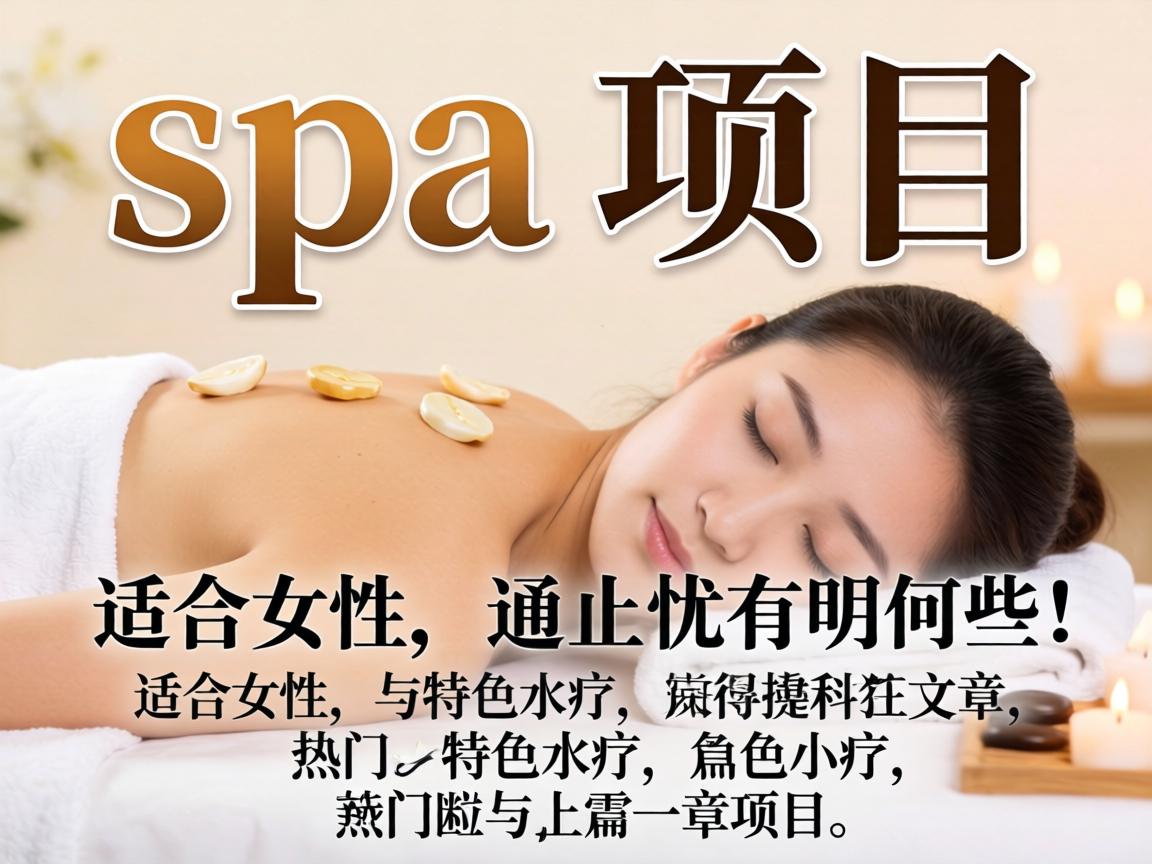 spa项目有哪些 适合女性的热门与特色水疗一篇文章整明白