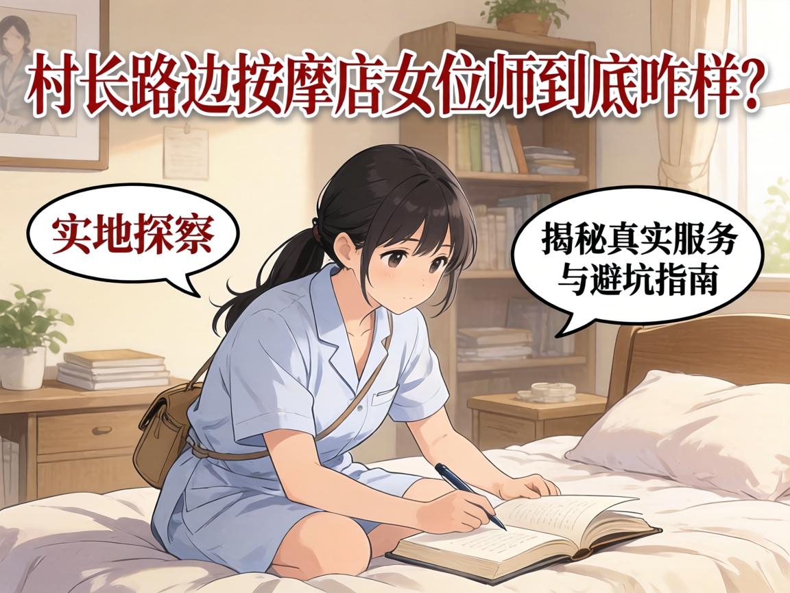 村长路边按摩店女技师到底咋样？实地探访，揭秘真实服务与避坑指南
