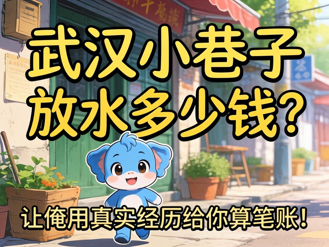 武汉幼小路放水几多钱？让俺用真实经历给你算笔账！