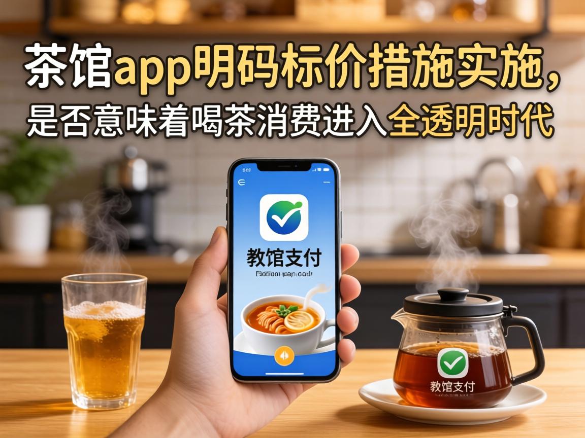 在移动支付普及的今天，茶馆app明码标价措施的实施，是否意味着喝茶消费进入全透明时代？