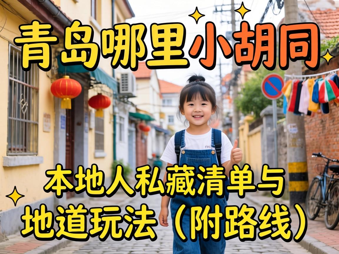 青岛哪里有小胡同_本地人私藏清单与地道玩法（附路线）