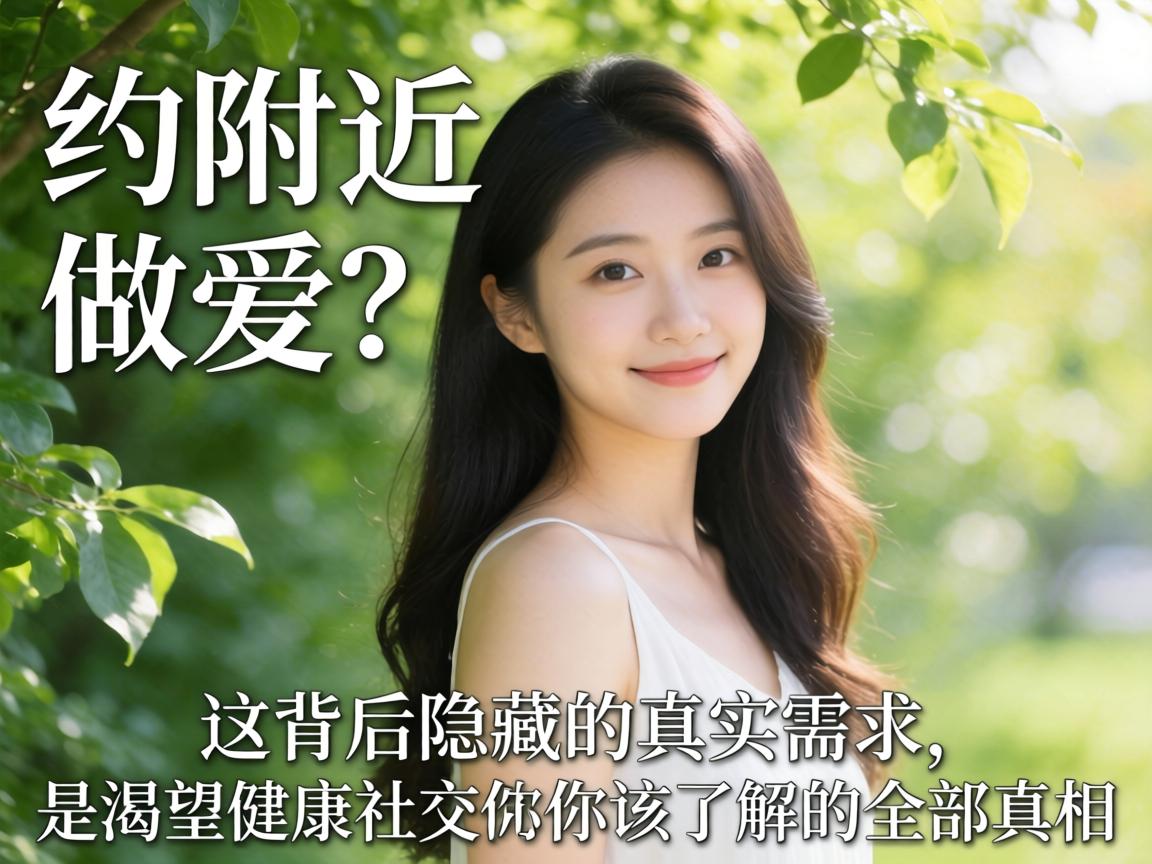 约左近女人做爰？这背后暗藏的真实需要，是巴望健全社交的你该相识的全数真相