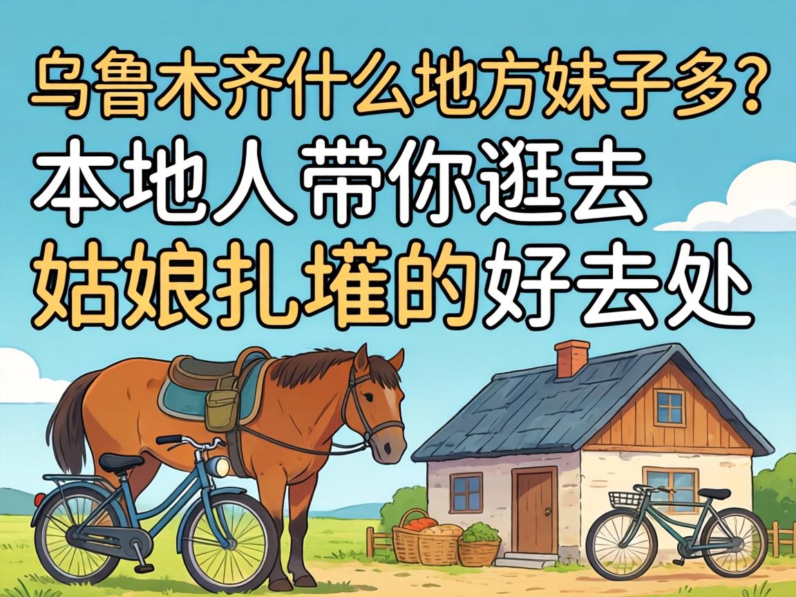 乌鲁木齐什么地方妹子多？本地人带你逛逛姑娘扎堆的好去处
