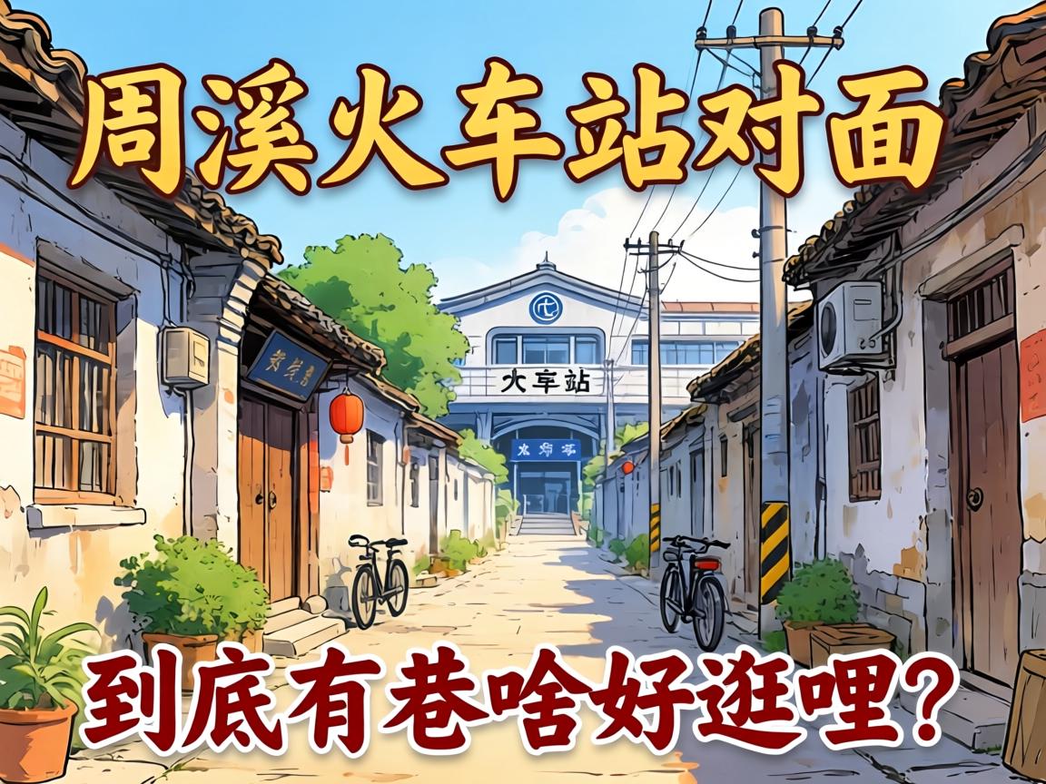 贵溪火车站对面巷子到底有啥好逛哩？