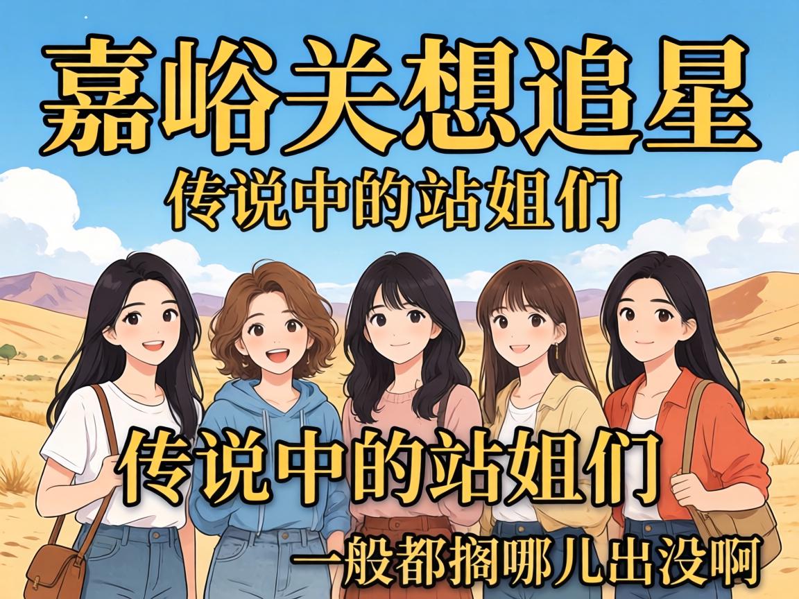 在嘉峪关想追星，传说中的站姐们通常都搁哪儿出没？