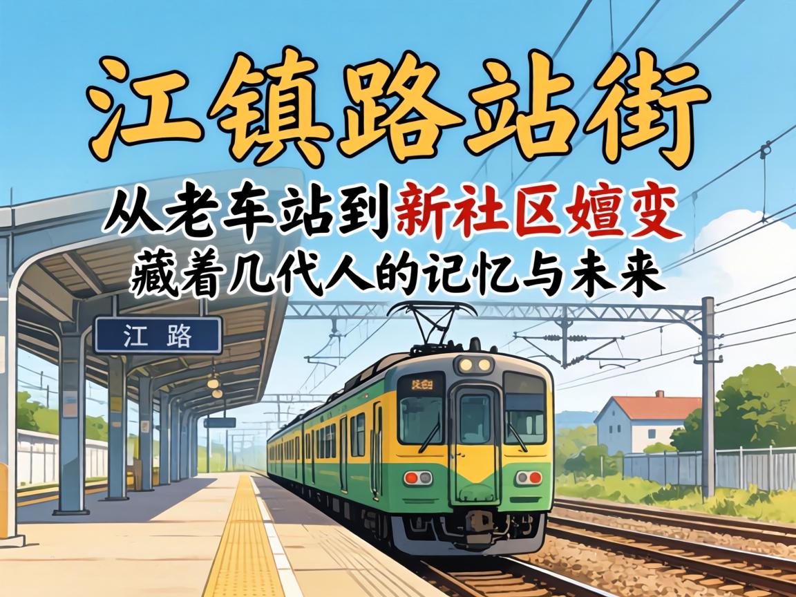 江镇路站街_从老车站到新社区的嬗变，，，藏着几代人的影象与未来