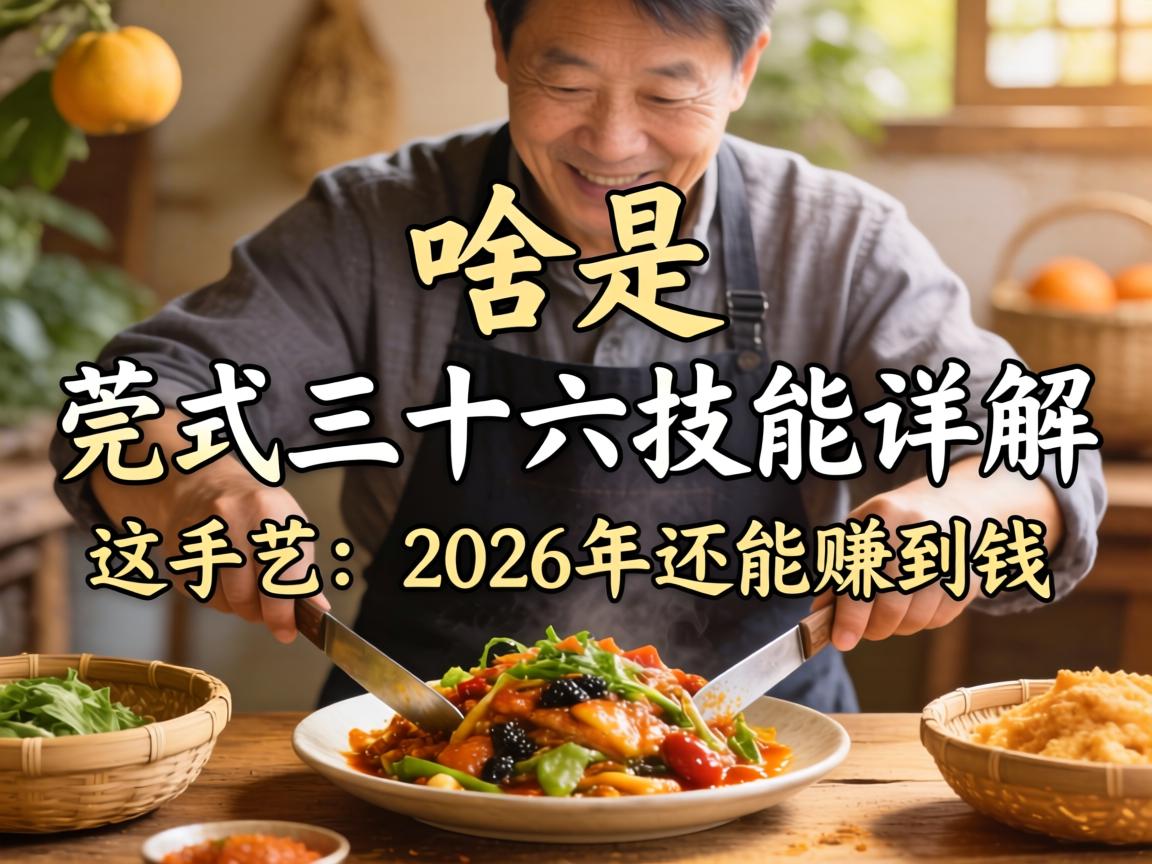 啥是“莞式三十六技能详解”？这手艺在2026年还能赚到钱不？